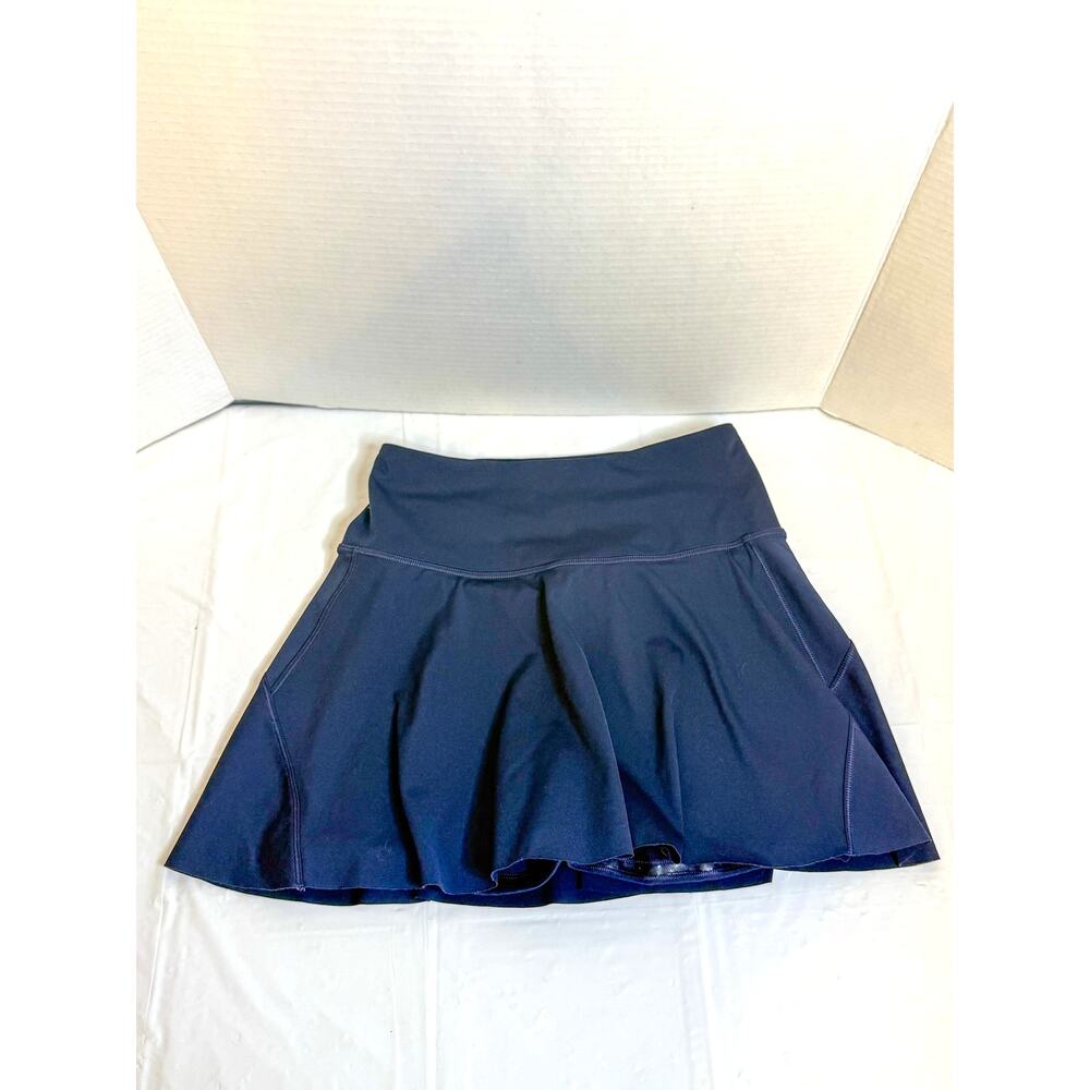 Athleta Navy Tennis Skirt Size XXS